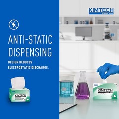 Kimtech Science™ Kimwipes® Delicate Task Wipes 280 Count (Pack of 1), White
