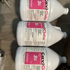 3 Pack CaviCide Gallons MET-13-1000 46781-6 EPA Regulation Number