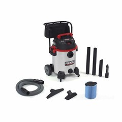 Ridgid Tool Company 50353 1610RV 16 Gal Red Stainless Steel Wet/Dry Vac