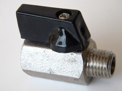 Carpet Cleaning Hose Wand Shut-Off Valve
