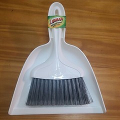 Libman 01031 Dust Pan With Whisk Broom,No 1031, Libman