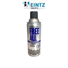 Gasoila Free All Rust Eater Deep Penetrating Oil 11 Oz Aerosol 3 Pack