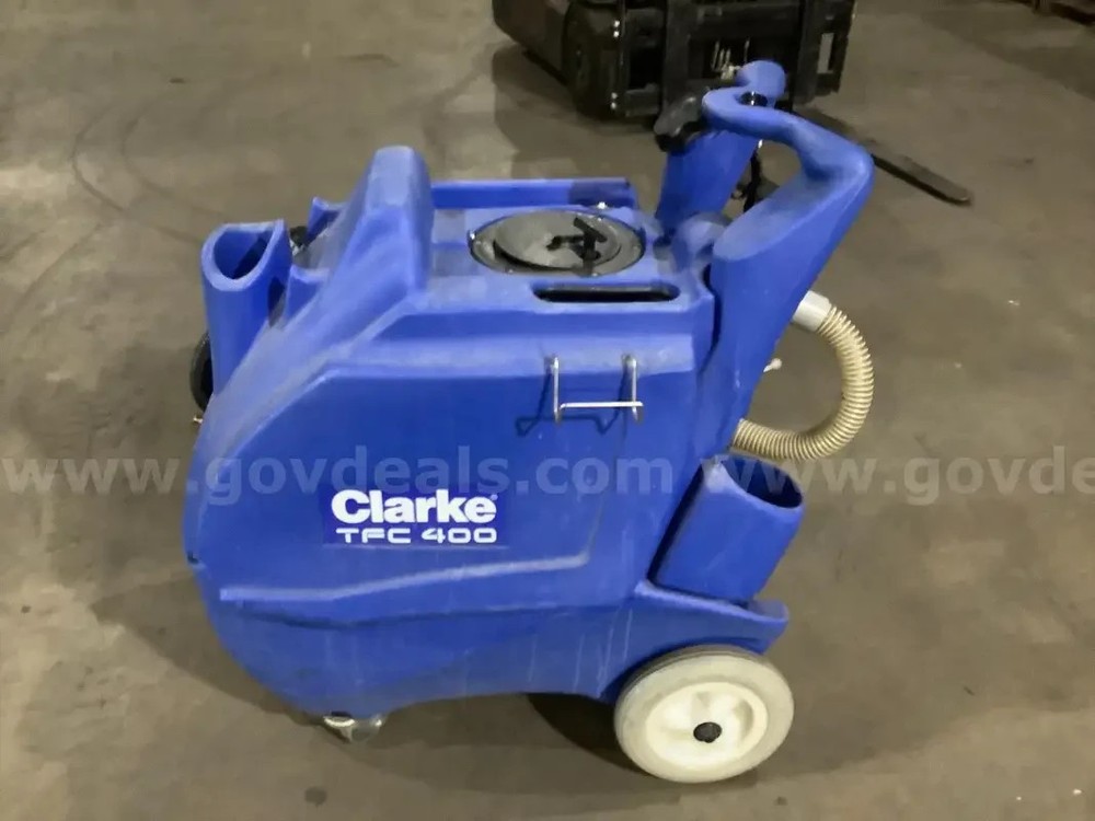 Clarke TFC 400 Cleaning Unit Powers On but not sure if works