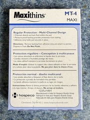 HOSPECO MT4 Maxithins #4 Vended Sanitary Napkins Regular Protection LOT OF 75