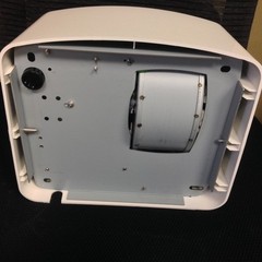 FastDry (Mod. 1800PA) Automatic Hand Dryer with FREE Wall-Plug White ABS Cover