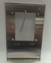 alpine hemlock recess kit 400-recess (does not include hand dryer)
