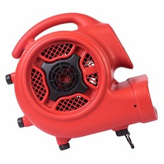 XPOWER P430 Low 3.8Amp 2000 CFM 3 Speed Air Mover Carpet Dryer Blower Floor Fan