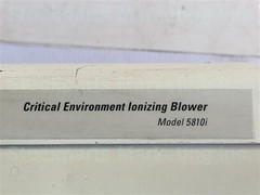 ION 5810i Critical Environment Ionizing Blower Fast Ship 30 Days Warranty