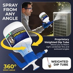 DuraSpray Coil Cleaner Pump Sprayer | 48oz Sprayer, Yellow