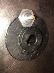 Genuine Original Minuteman 260 MC260026QP Floor Scrubber Motor Pad Clutch