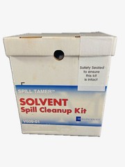 MALLINCKRODT Laboratory SPILL TAMER Solvent Cleanup Control Kit V609-01