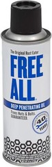 Gasoila Free All Rust Eater Deep Penetrating Oil, 11 oz Aerosol