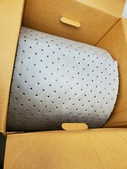 NEW Brady SPC Sorbents MRO15 Absorbent Roll 24 Gal. Universal 15″ x 150′ Gray HR