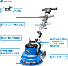Core Heavy Duty 15 Inch Floor Buffer Scrubber and Polisher Cleaning Machine – Al