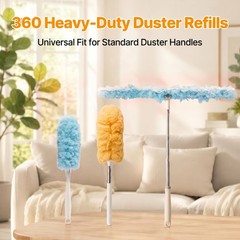 30PCS Duster Refills Compatible with 30 + 2 Extendable Handles
