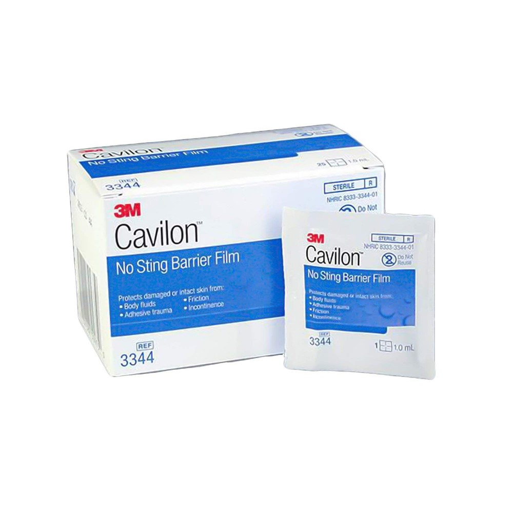 3M MCK33442100 – Barrier Film Cavilon 1.0 Ml Wipe, 25 Count (Pack of 1)