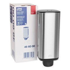 Tork 466000 4.25″ x 4.25″ x 11.38″ Manual Dispenser – Stainless Steel New