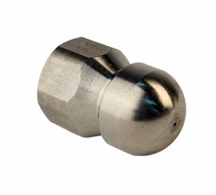 Erie Tools Button Nose 3/8″ Sewer Jetter Nozzles 6.5 Orifice