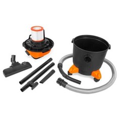WEN Portable HEPA Wet/Dry Shop Vacuum 10 Amp 5 Gal. Blower with 0.3 mic Filter