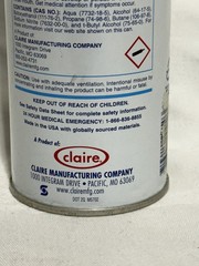 Fragrance-Free Glass Cleaner by GLEME – 20 oz. Spray for Crystal Clear Results