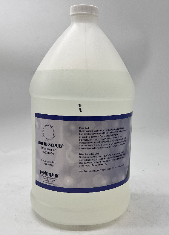 LS-5000 CELESTE LIQUID SCRUB, LS-5000/GAL, 1GL