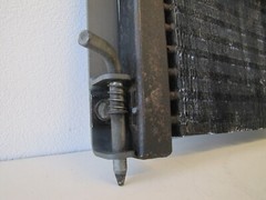 Advance Nilfisk 56463678 Hydraulic Oil Cooler Captor 4800 Diesel