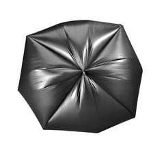 55-60 Gallon 38×58 2 MIL Black Trash Bags Heavy Duty Commercial 100 Count