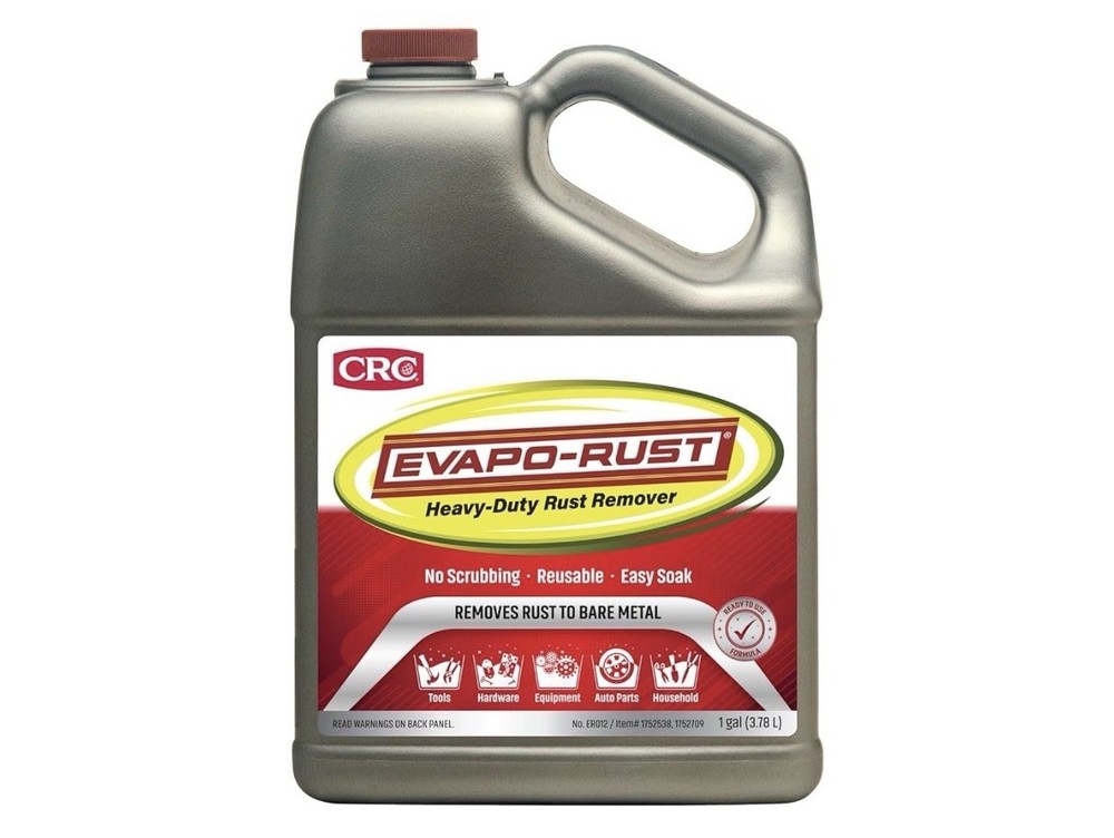 Evapo-rust Er012 Heavy Duty – 128 Oz., Rust Remover For Auto Parts, Ha