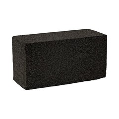 Boardwalk GB12PC 8″ x 4″ Grill Brick – Black (12/Ct) New