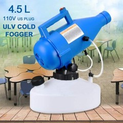 Smart Electric ULV Portable Cold Fogger Mister Sprayer; Disinfecting & Sanitizer