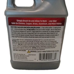 Crc Evapo-rust Gel RUST REMOVER, 8 Fl Oz, Rust Remover for Vertical Surfaces