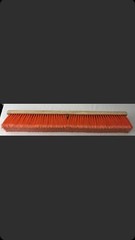 Carlisle 24 in. Flagged Fine Sweep Broom Head In Orange Model 4501424