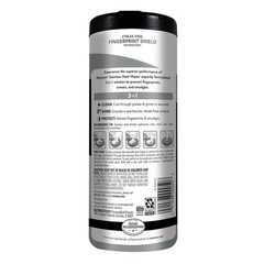 Weiman Stainless Steel Cleaner, 30 30 Count (Pack of 1), stainless steel