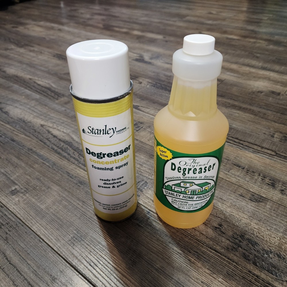 Stanley Degreaser spray and liquid Stanley home products new