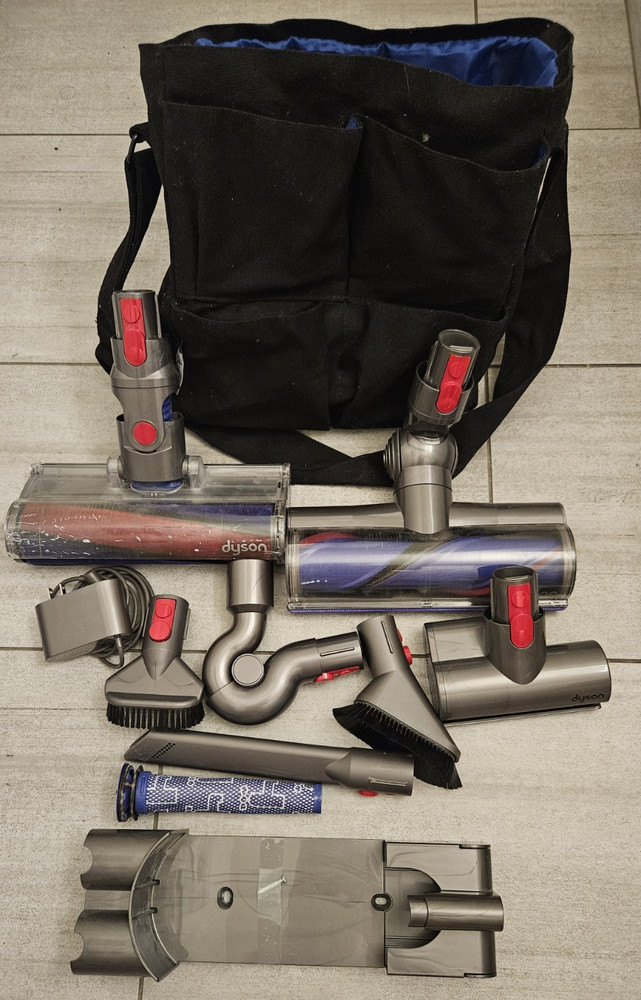 Dyson DC35 Vacuum Accessory Kit w/ Floor Tool, Crevice Tool, Dusting Brush, Bag