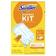 Swiffer 40509 Fiber Duster Kit 6 in. Handle