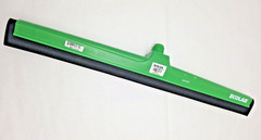 Ecolab 22 in Green Floor Squeegee Green, New-Free Shipping
