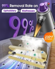 Paxyeet Handheld Steam Cleaner For Home Pressurized Multi Purpose Steamer For
