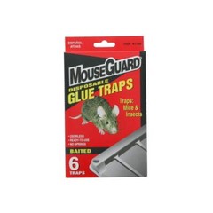 Pestguard MouseGuard Ready-to-Use Odorless Glue Traps for Trapping Mice & Ins…