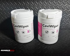 2x Metrex CaviWipes 160 Towelettes Disinfecting Wipes Regular Kerr 13-1100