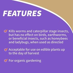 Bonide 8066 Captain Jack’s Bacillus Thuringiensis BT Organic Worm & Caterpillar
