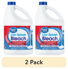 Great Value Low Splash Concentrated Bleach