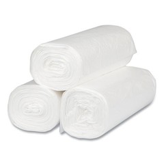 Inteplast Group Can Liners, 16 gal, 8 mic, 24″ x 33″, 50 Bags/Roll, 20 Rolls/CT