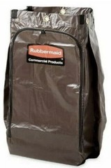 RUBBERMAID Commercial Products Replacement 25 Gallon Bag Brown Vinyl 1966885 NEW