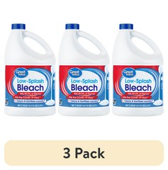 Great Value Low Splash Concentrated Bleach