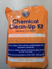 SPILL HERO™ Chemical Clean-Up Kit, OSHA Approved, Single Use ITEM STXKC