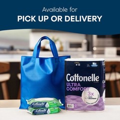 Flushable Wet Wipes Gentle Plus 4 Flip-Top Packs Soft & Moisturizing Cleaning