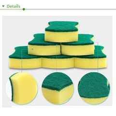 Kitchen Cleaning Sponge,Eco Non-scratch for 24 Count (Pack of 1), 24pcs