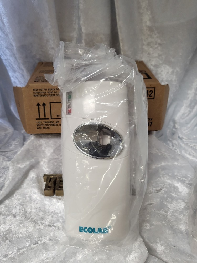 Ecolab CL7 Aerosol Air Freshener Dispenser Kit New – 7oz Compatible