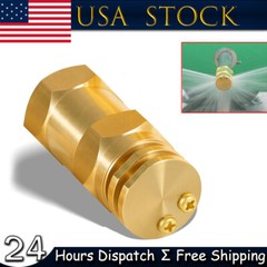 Boomless Spray Nozzle 1/2″ FPT #5 Orifices (90° & 180° Caps) 2.0 GPM @ 40 PSI